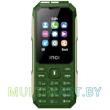 Мобильный телефон Inoi 106Z (зеленый)